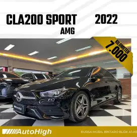 DP10% [Km7.000] CLA200 AMG 2022 Black / C300 Reg 2021 #AUTOHIGH