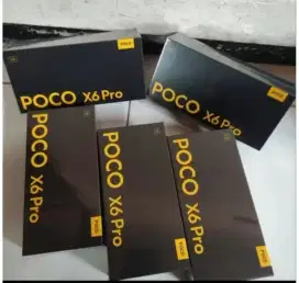 Murah new hp Poco X6 pro 5G 12/512 BS kredit/BS TT