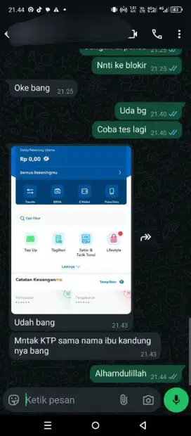 BIRO JASA PEMBUATAN ALL REK DAN EWALLET SIAP JANGKA PANJANG