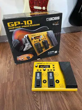 Boss GP10 with GK3 Pickup Guitar Processor