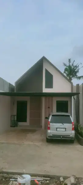 Rumah scandinavian ready siap huni depok