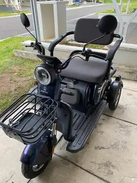Sepeda Listrik roda 3 tiga Exotic Sierra