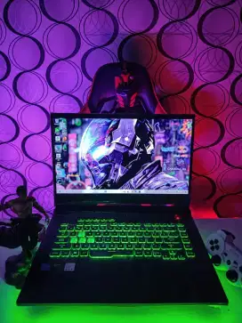 [RAM 16GB/SSD 512GB] Laptop Gaming Desain Asus ROG G531GTT Core i7 Cod