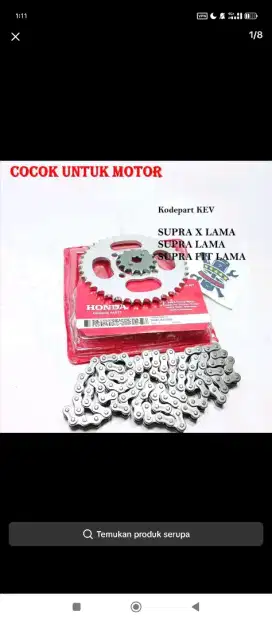 Gear Set Grand,Karisma,Supra Fit Lama,Supra X