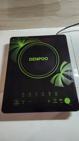 Denpoo Kompor Listrik Induksi Up To 1200 Watt
