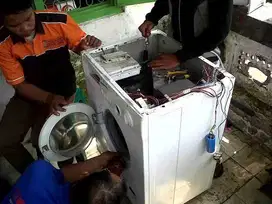 Service mesin cuci , service ac , service kulkas , bongkar pasang ac