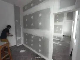Dekor ruaangan penyekat kantor