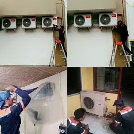 Bongkar pasang ac , service ac , service kulkas , service mesin cuci