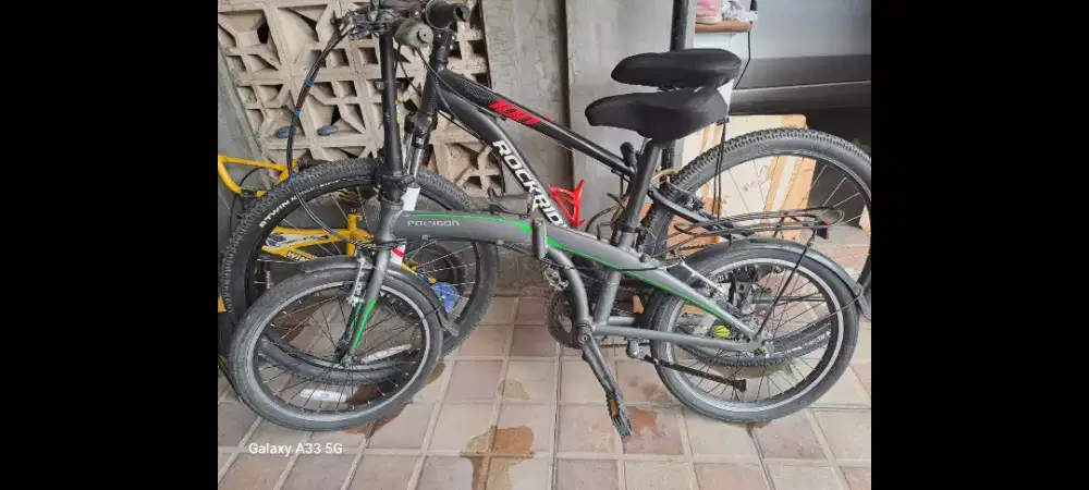 SEPEDA GUNUNG ROCKRIDER