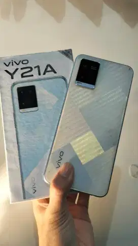 Vivo Y21A Y21S Y21 4/64Gb Mulus Like New
