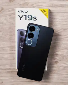 VIVO Y19S RAM 6+6/128 GARANSI RESMI BARU