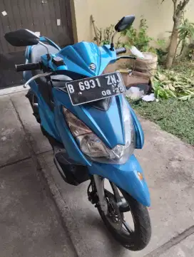 Suzuki 125 gress 2011