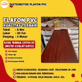 Distributor plafon pvc dan baja ringan