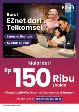 Promo wifi indihome