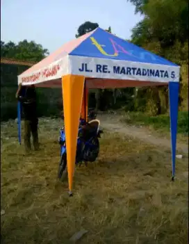 Tenda promosi tenda outdoor tenda pameran tenda even dl