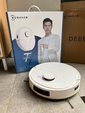 Robot Vacuum Ecovacs DEEBOT T9 bisa Sapu Vacuum dan Pel
