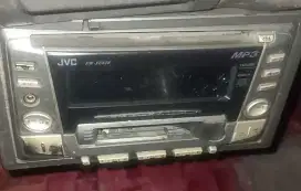 CD MP3 Radio Tape. Merk JVC KW-XC828.