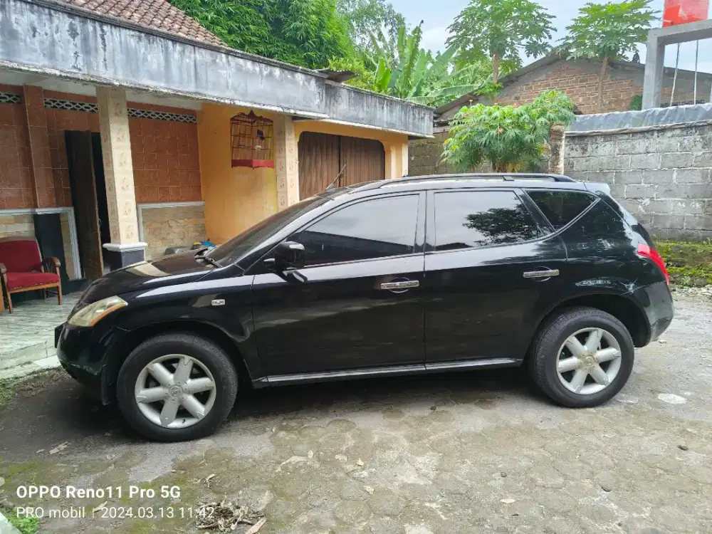 Nissan murano 2.5L at 2007