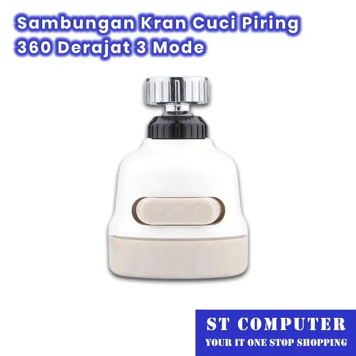 Sambungan Kran Cuci Piring 360 Derajat 3 Mode
