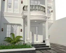 SHM & IMB READY !!!  RUMAH BARU CLASSIK AMERICAN DI GALAXY