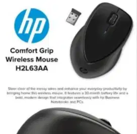 Mouse HP comfort grip wireless