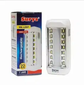 Lampu emergency cukup di charging