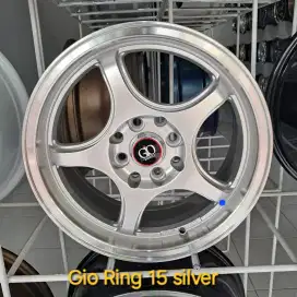 Velg Gio, Ring 15 silver