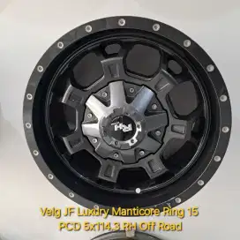 Velg JF Luxury Manticore Ring 15 5x114.3 RH Off Road