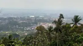 Tanah Murah View Pegunungan Kota Bandar Lampung