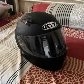 KYT R10 R-10 Hitam Doff Size L