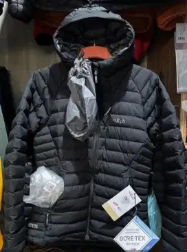 Rab Microlight down jacket infinium Goretex
