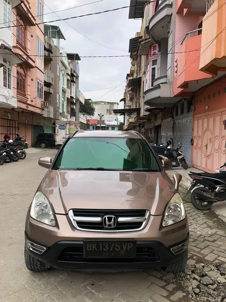 Honda CRV 2003 Mesin Sehat Body Mulus