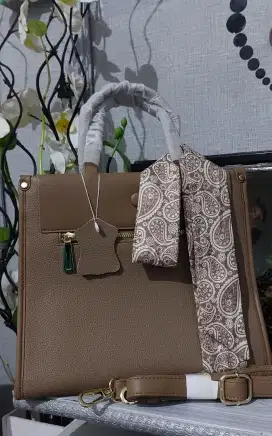 Tas kulit premium no brand