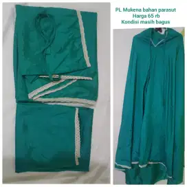 Mukena Tosca Parasut