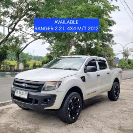 Ford Ranger 2,2 Base 4x4 M/T 2012