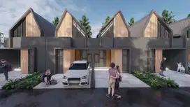 Rumah Laku Keras Desain Kekinian di Grogol Limo Depok Dekat Tol Desari