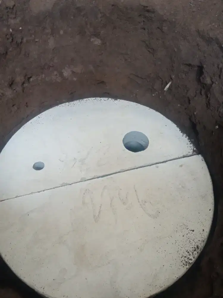 RESAPAN SUMUR BOR  SALURAN MAMPET