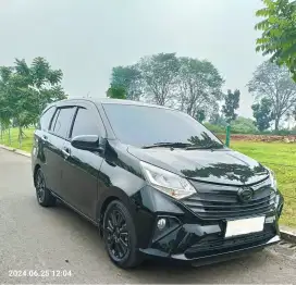 Sigra x mt 1.200cc black kondisi bagus tinggal pakakai