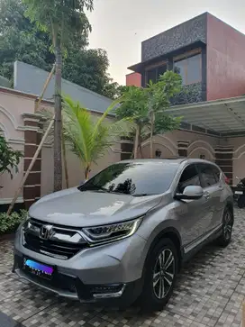 KM 50 RBU, FULL RECORD, CRV TURBO PRESTIGE 2017, LIKE NEW, CASH