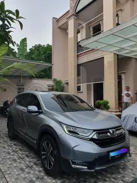 KM 50 RBU, FULL RECORD, CRV TURBO PRESTIGE 2017, LIKE NEW, CASH