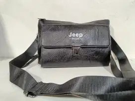 Tas Tangan Kulit Pria Jeep: Mewah & Tahan Lama