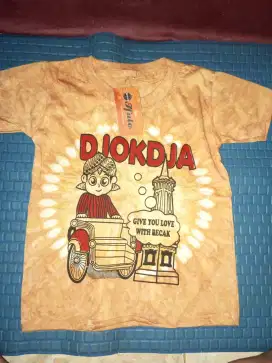 Kaos jogyakarta