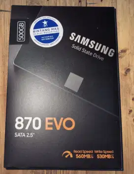 SAMSUNG SSD 870 EVO 500GB SATA 2,5