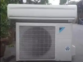 AC DAIKIN 2 PK ORI THAILAND FREON R32 TERIMA DINGIN BARU BAYAR