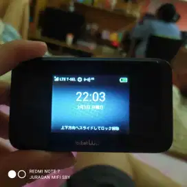 Bekas Layar Sentuh Mifi Modem Wifi HUAWEI Unlock All operator 4G