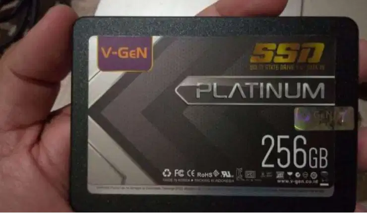 SSD 256 GB V-GEN Platinum Black