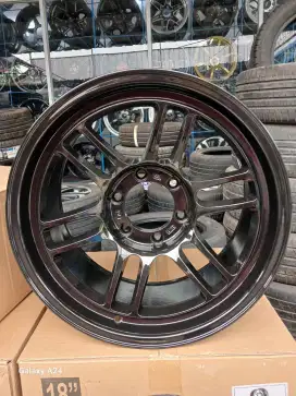 Velg enkei rpt ring 18 lebar 9 pcd 6x139,7 ET 0 glossy black 4pcs