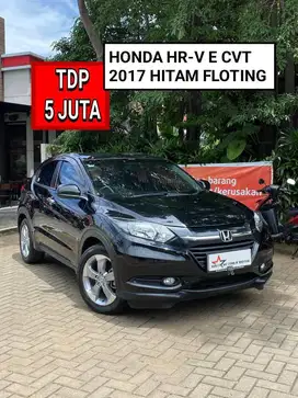 HONDA HR-V E CVT 2017 HITAM PROMO MURAH DP MINIM 5 JUTA