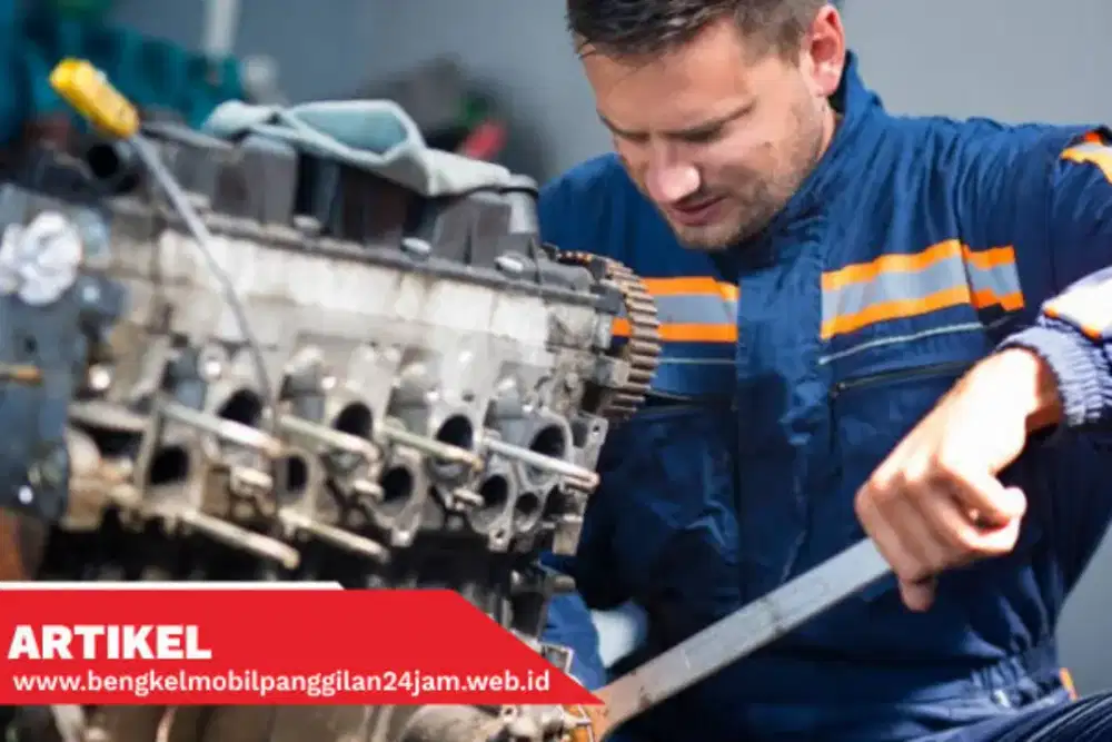 Bengkel mobil layanan otomotif