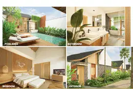 Dijual Cepat Villa 500m Pantai Seseh Denpasar Bali